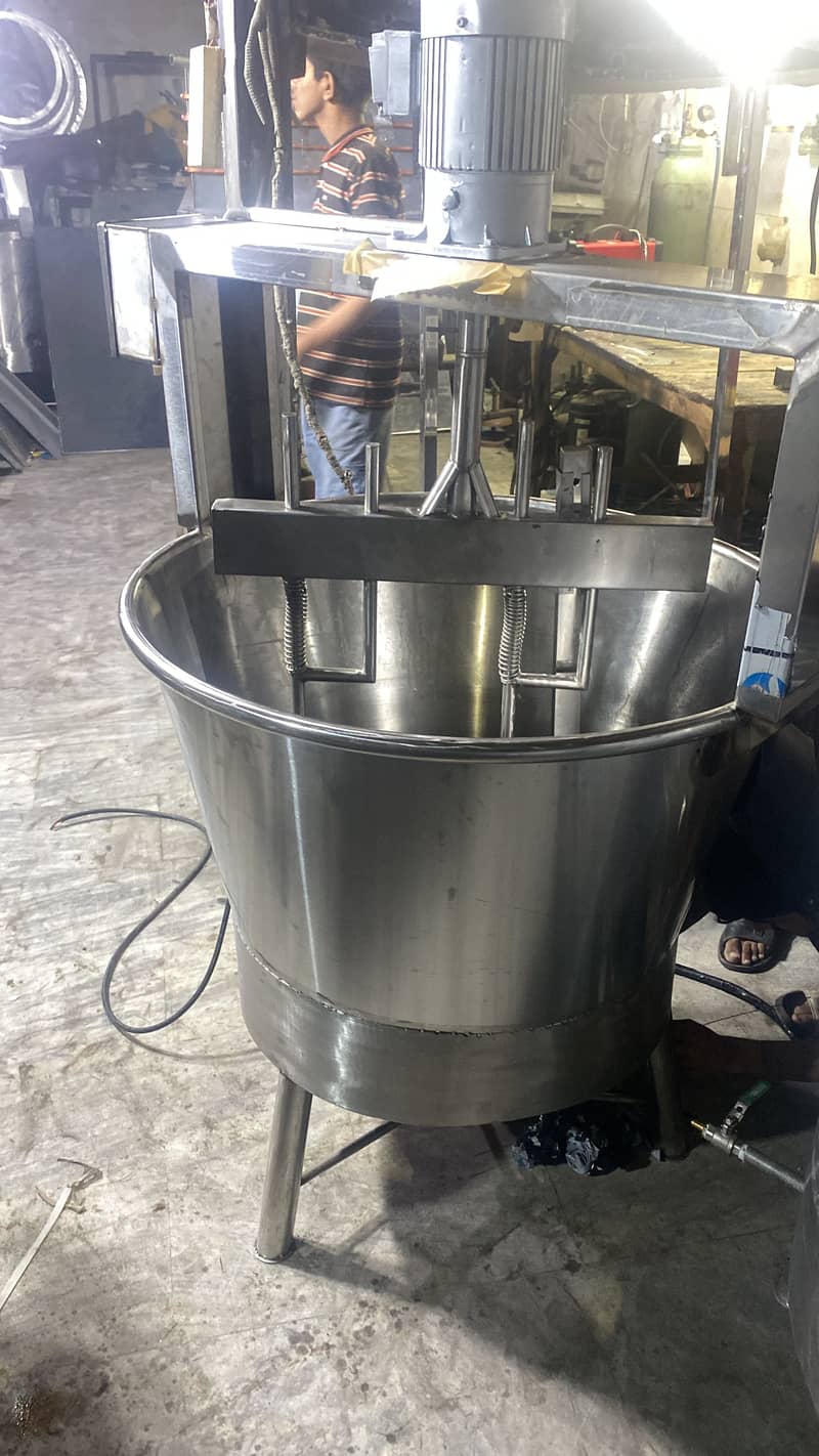 Khoya making machine ( کھویا بنانے کی مشین ) 1