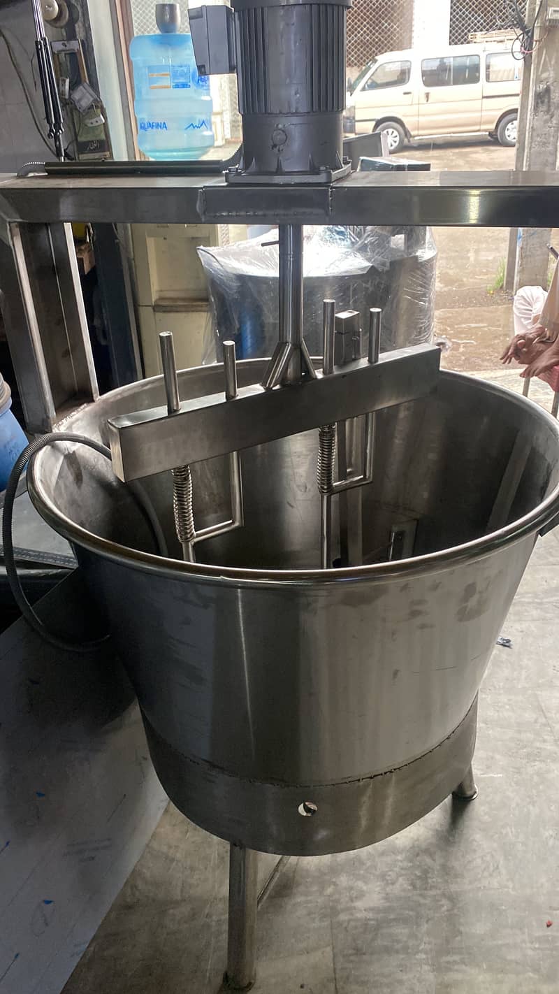 Khoya making machine ( کھویا بنانے کی مشین ) 6