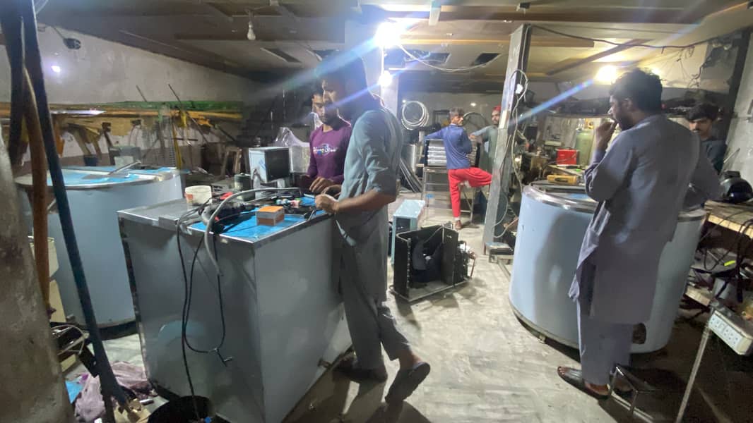 Khoya making machine ( کھویا بنانے کی مشین ) 7