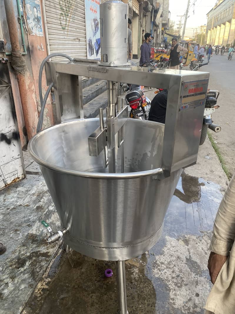 Khoya making machine ( کھویا بنانے کی مشین ) 8