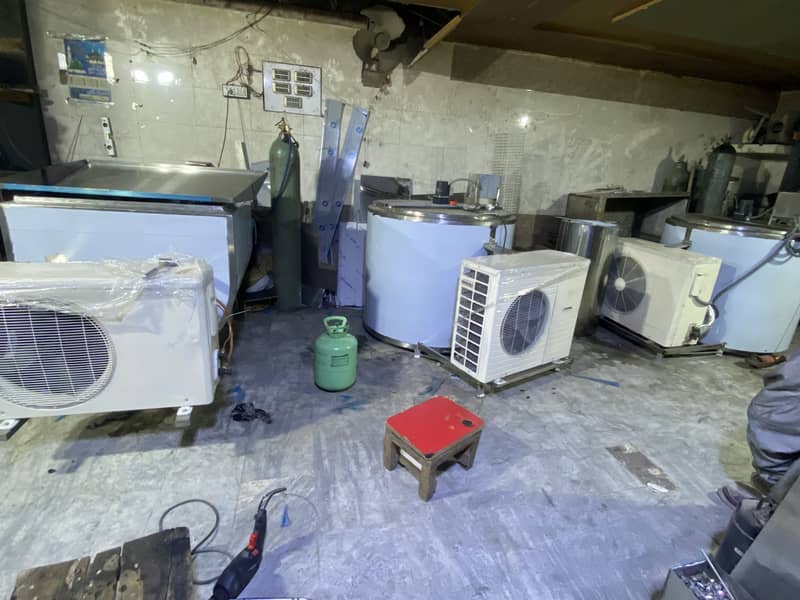 Khoya making machine ( کھویا بنانے کی مشین ) 12