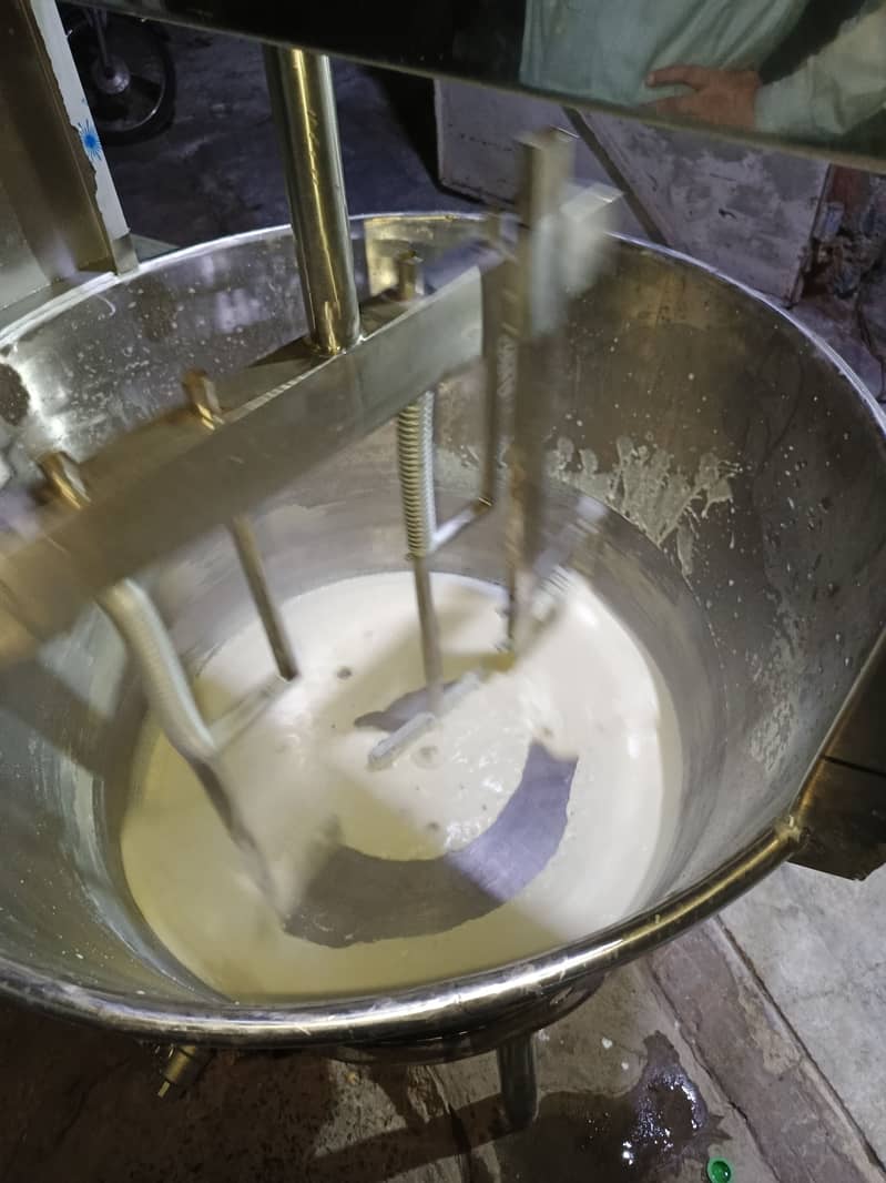 Khoya making machine ( کھویا بنانے کی مشین ) 16