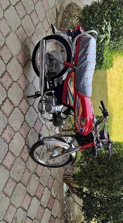 Honda CD70 Model 2020