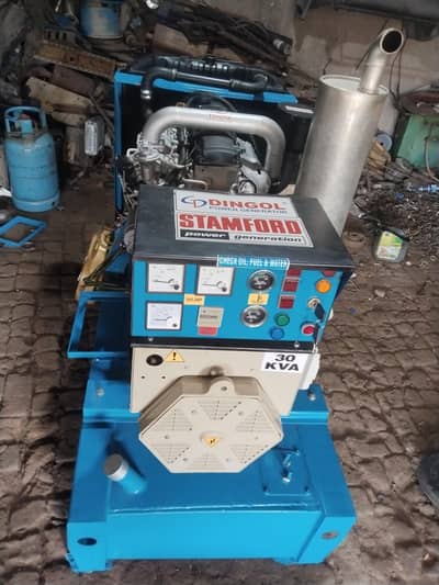 30KVA NEW GENERATOR 10KVA 15KVA 20KVA 25KVA 30KVA NEW GENERATOR