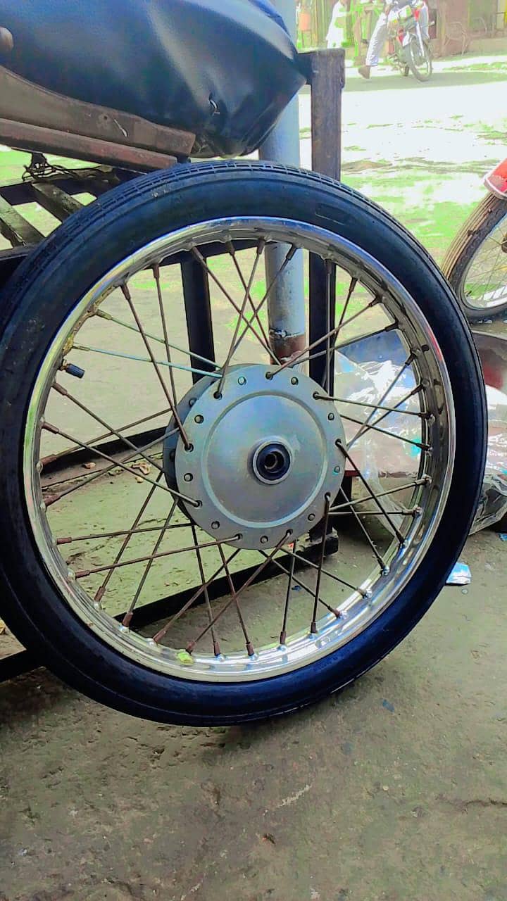 front rear complete 3
