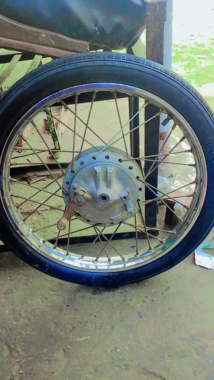 front rear complete 4