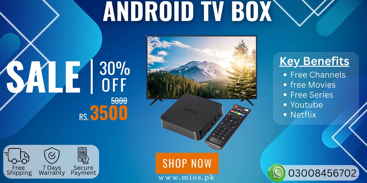 Android TV BOX with 13000 Free tv Channel in Smart tv Box MXQ X96Q ...