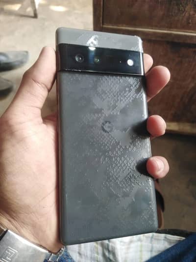 google pixel 6 pro official PTA approved 12.128