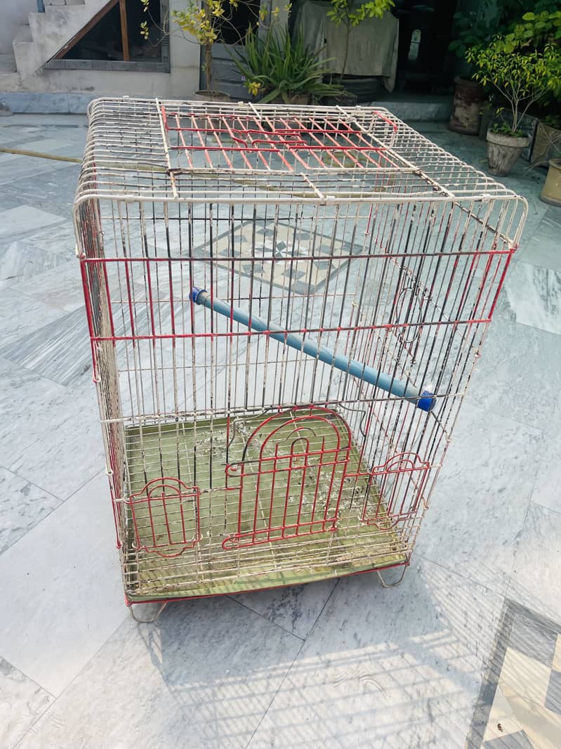 Cages Available 2