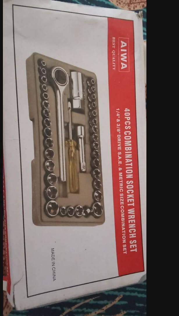 Toolkit | Toolkit for Sale | Vehicles Toolkit | 40pcs Toolkit 2