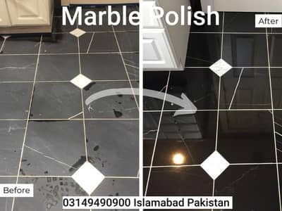 Marble polish