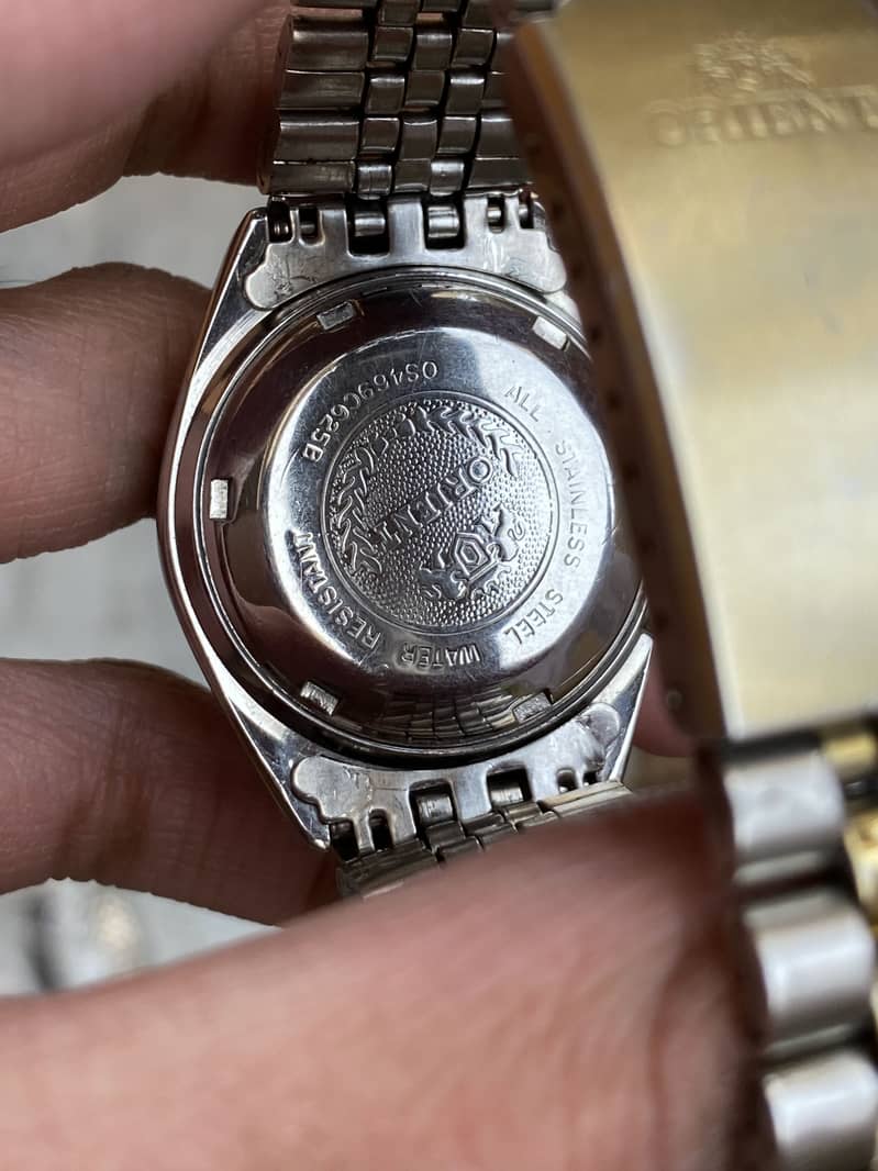 Orient automatic japan 2