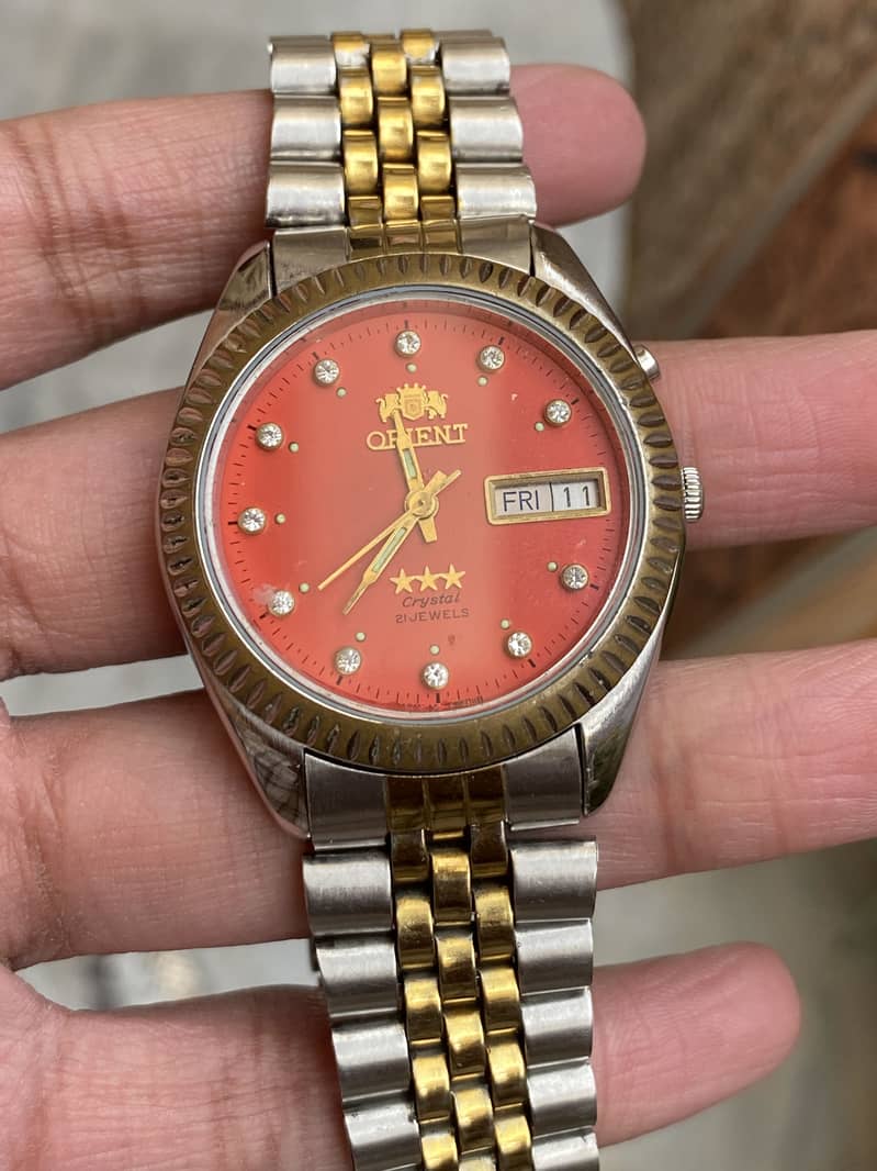 Orient automatic japan 0