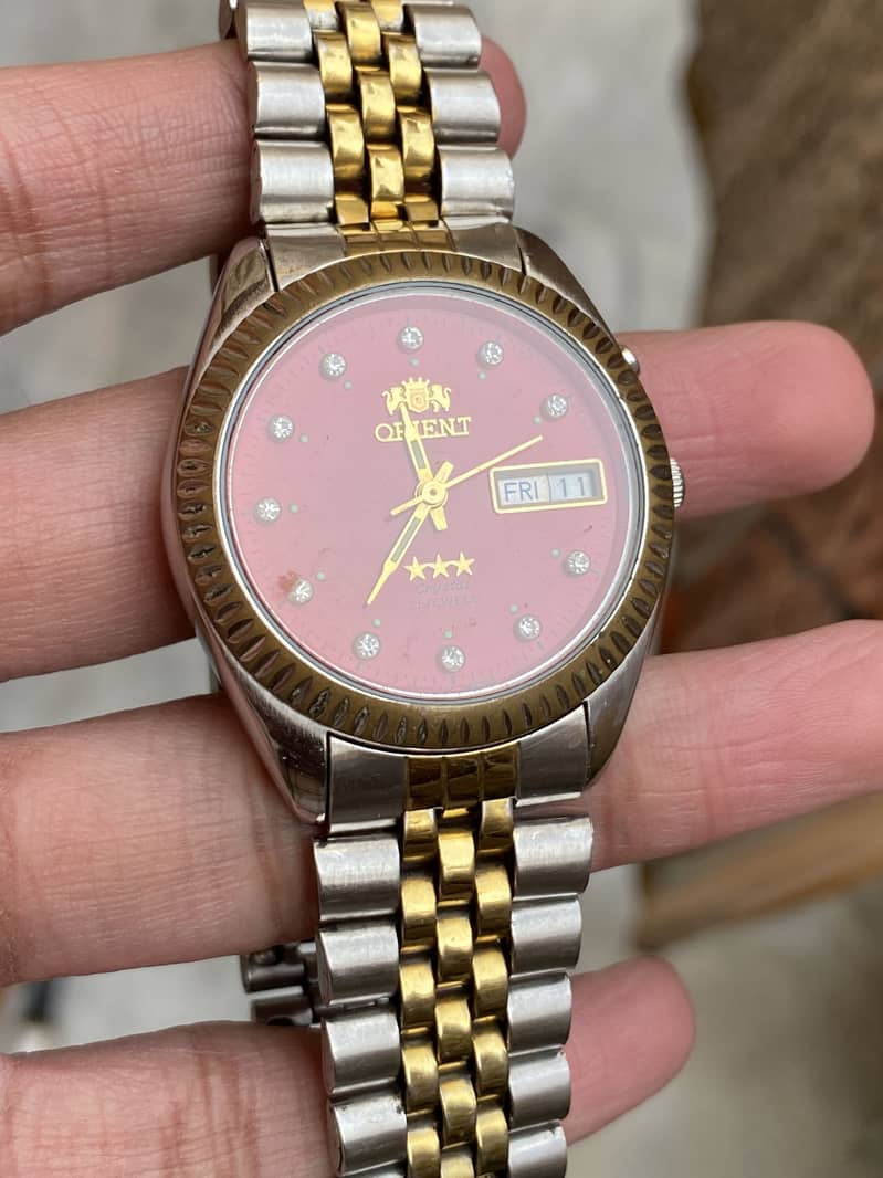 Orient automatic japan 3