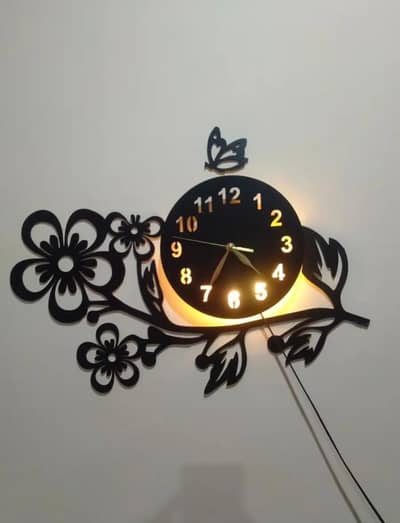 Home Decor Wall Clock 1pc