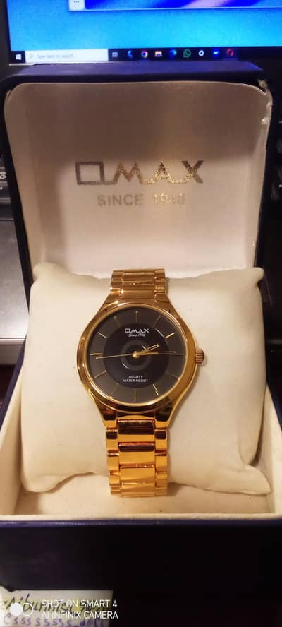 OMAX BRAND WATCH FOR MEN
