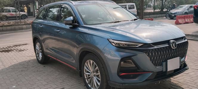 CHANGAN OSHAN X7 FUTURE SENSE 2022