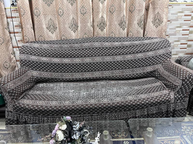 2 Sofa Set {3+2*1} 2