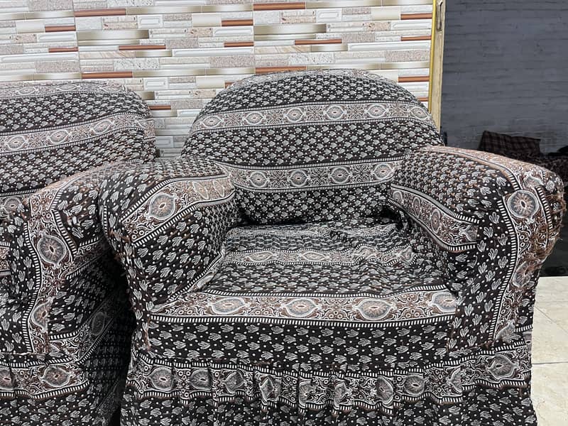 2 Sofa Set {3+2*1} 3