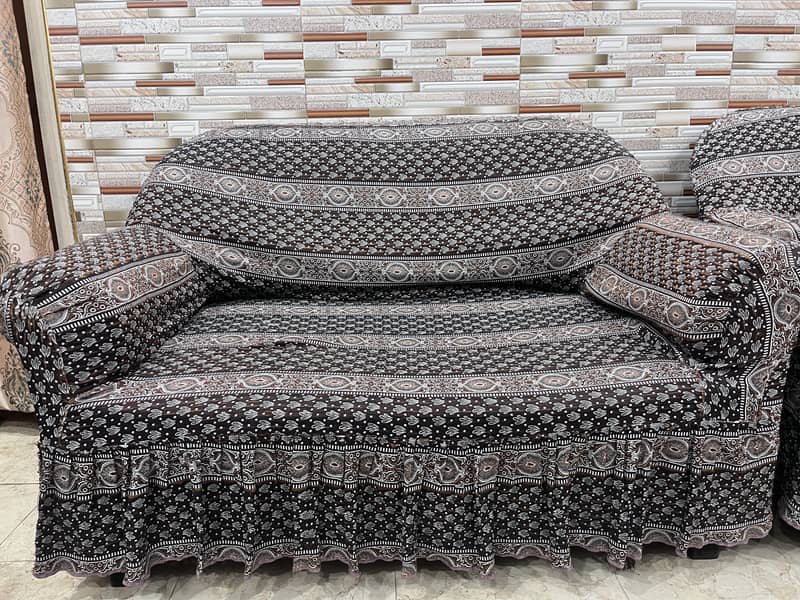 2 Sofa Set {3+2*1} 4