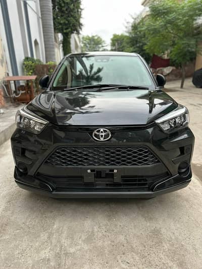 Toyota Raize (G) 2025/Hybrid/Z/S/L/XS/X/Vitz/Aqua/Yaris/1.0/C-HR/LED