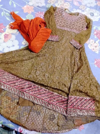 Long maxi with tail 2pcs