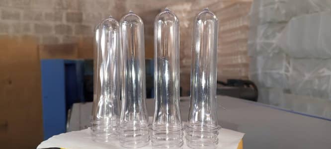 Pure and B quality preforms 30mm long neck