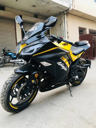 Kawasaki Ninja 250R 2023 - Low Mileage