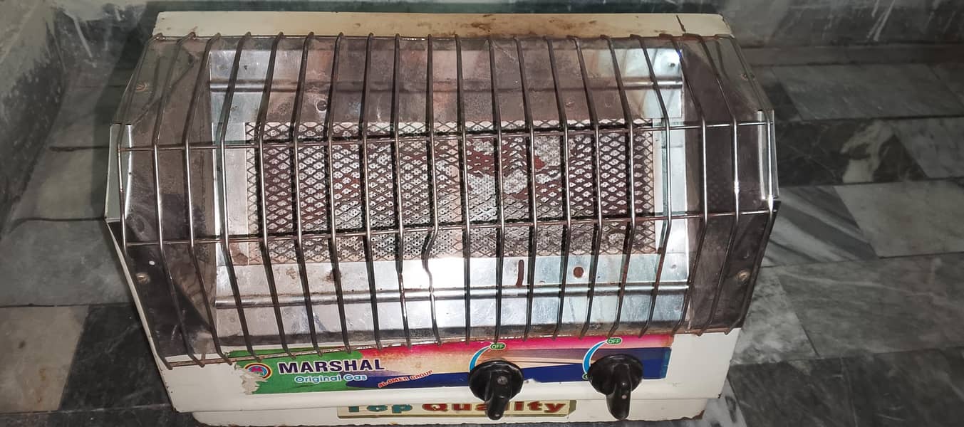 گیس ہیٹر لارج سائز 0