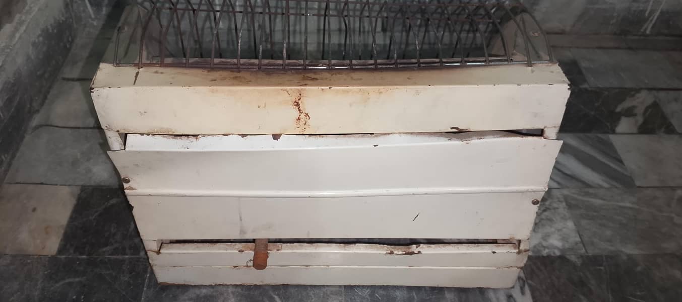 گیس ہیٹر لارج سائز 4