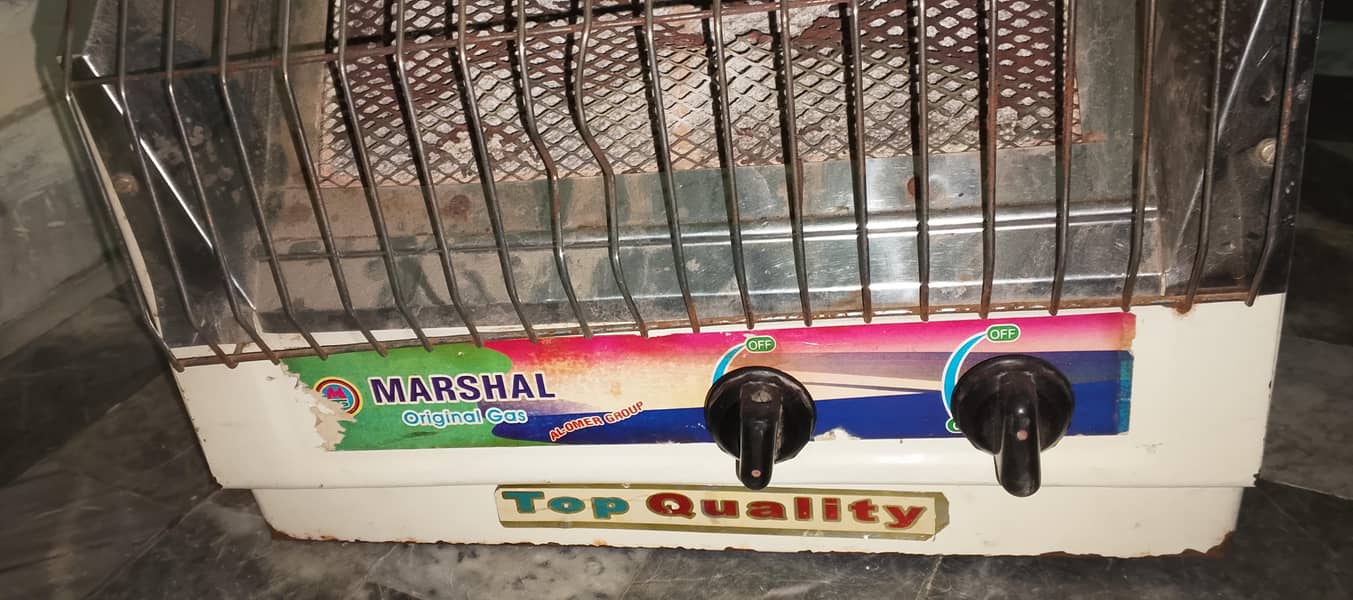 گیس ہیٹر لارج سائز 5