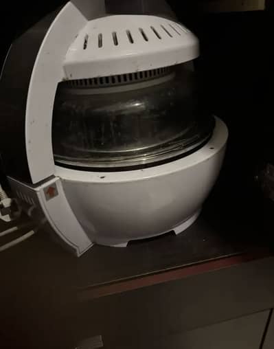 Spaceship airfryer