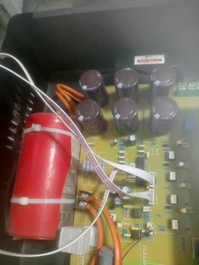 7 kw desi inverter new 8 igbt big capacitors