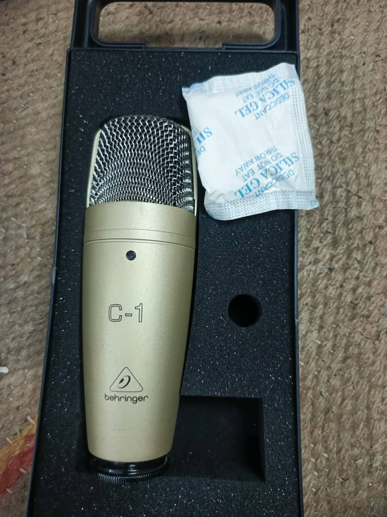 behringer c1 Mic 0