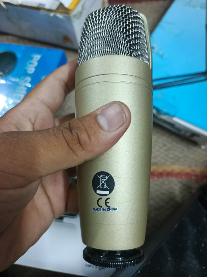 behringer c1 Mic 1