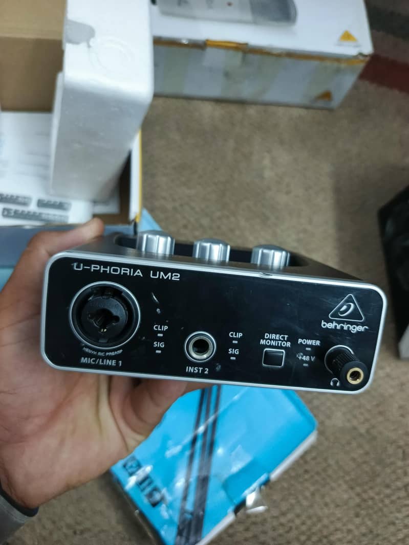 behringer c1 Mic 2
