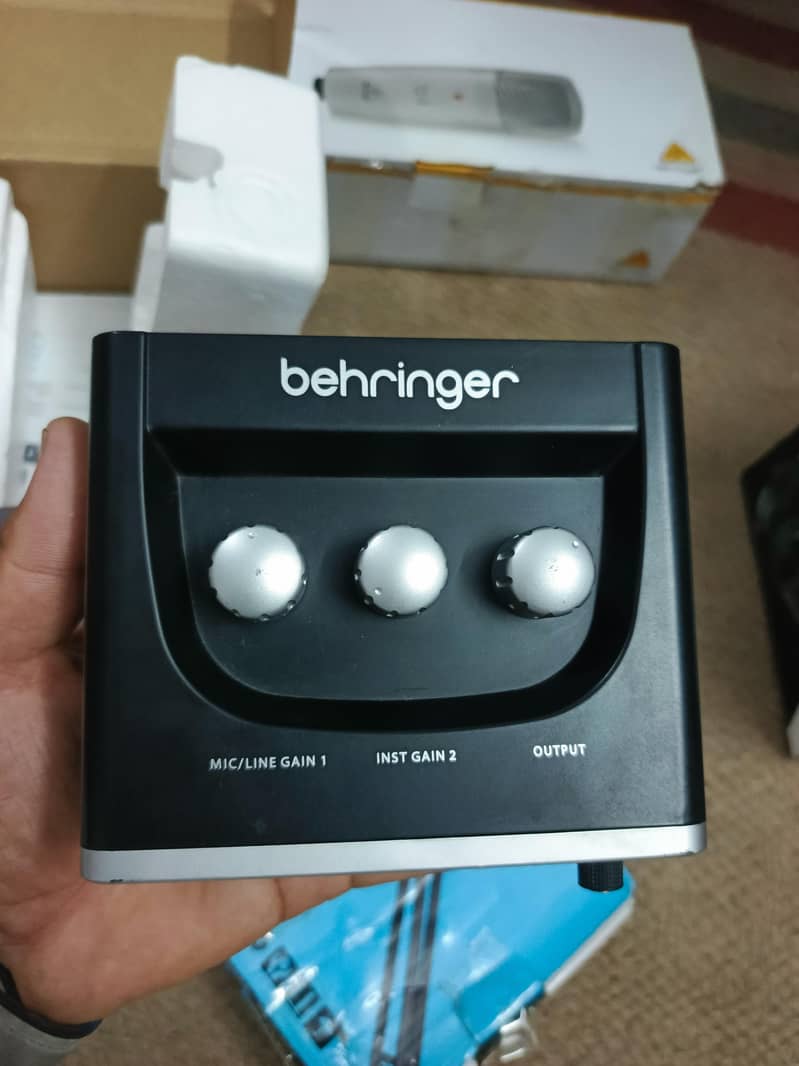 behringer c1 Mic 3