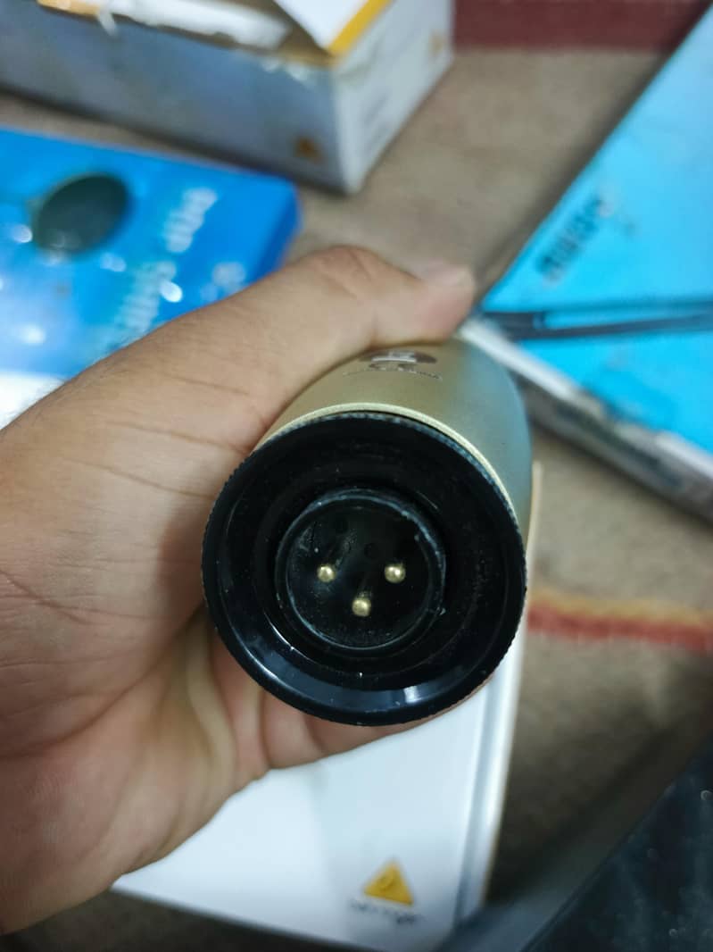 behringer c1 Mic 4