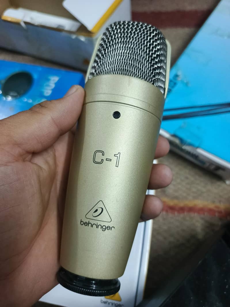 behringer c1 Mic 5