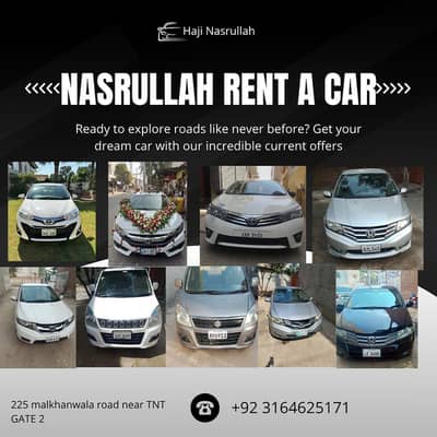 Nasrullah Rent a car near Tech Town
