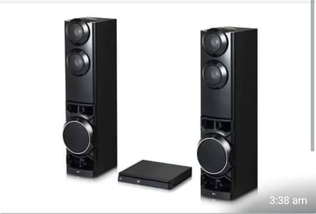 LG HOME THEATER 4.2