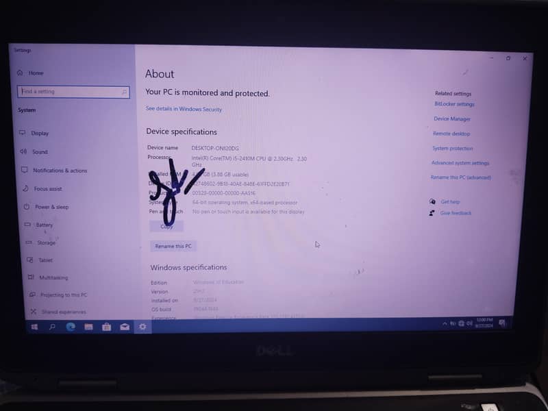 Dell I5 0
