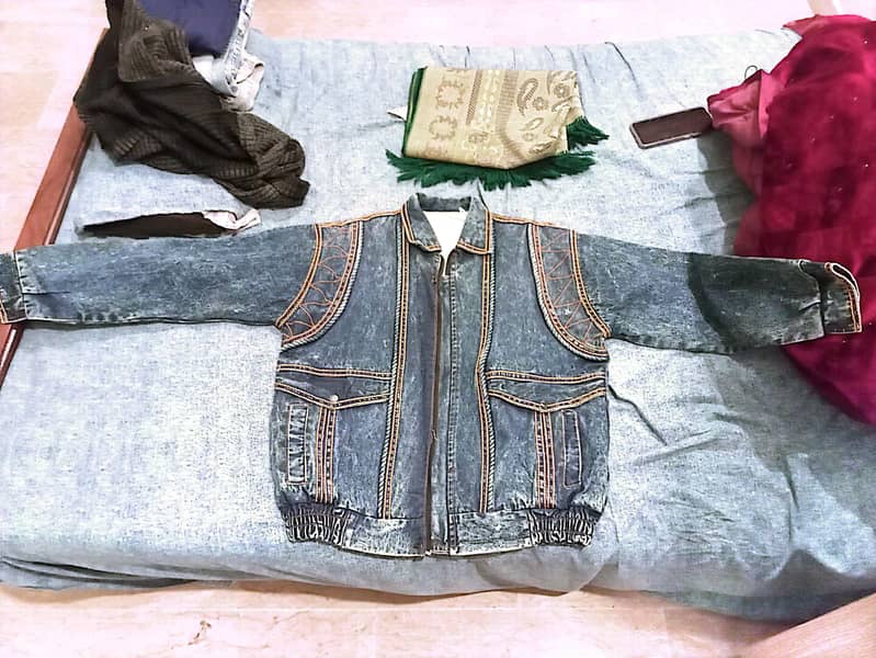Jeans Jacket 1