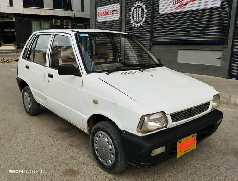 mehran 2010 VX 0