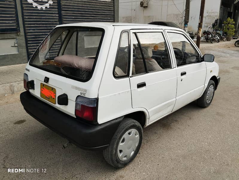 mehran 2010 VX 5