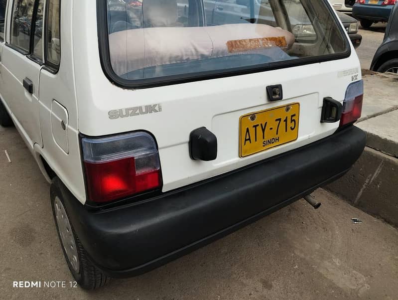 mehran 2010 VX 7