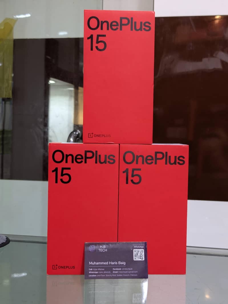 OnePlus 15 0