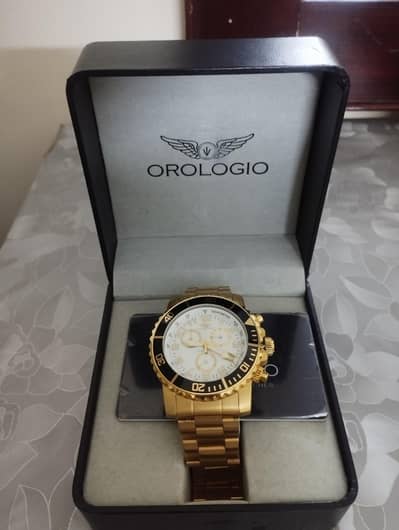 Brand new imported watch. Just used 2 - 3 times