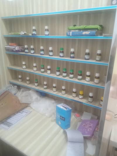 clinic dispensary table