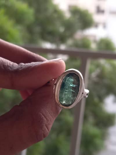 Emerald Panjshir "jardin" (French for garden) Afghanistan natural